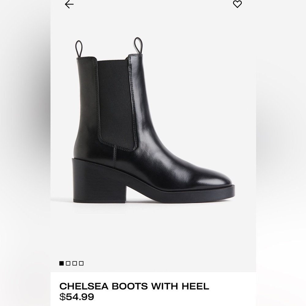H&M Chelsea Boots